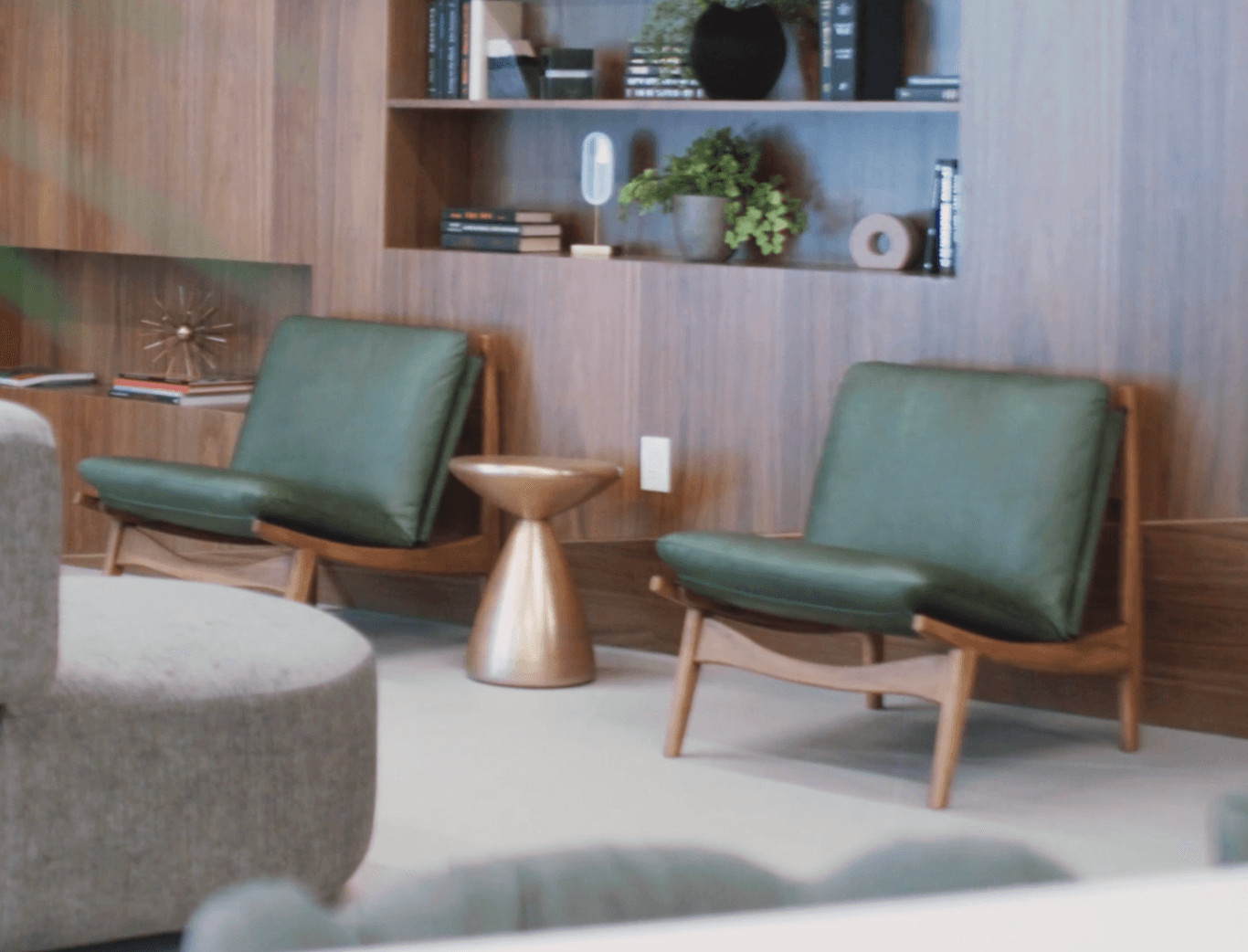 Green Chair Set