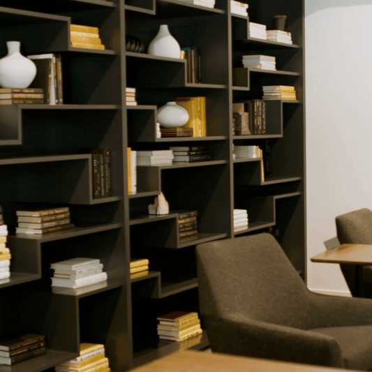 Geometric Wall Storage