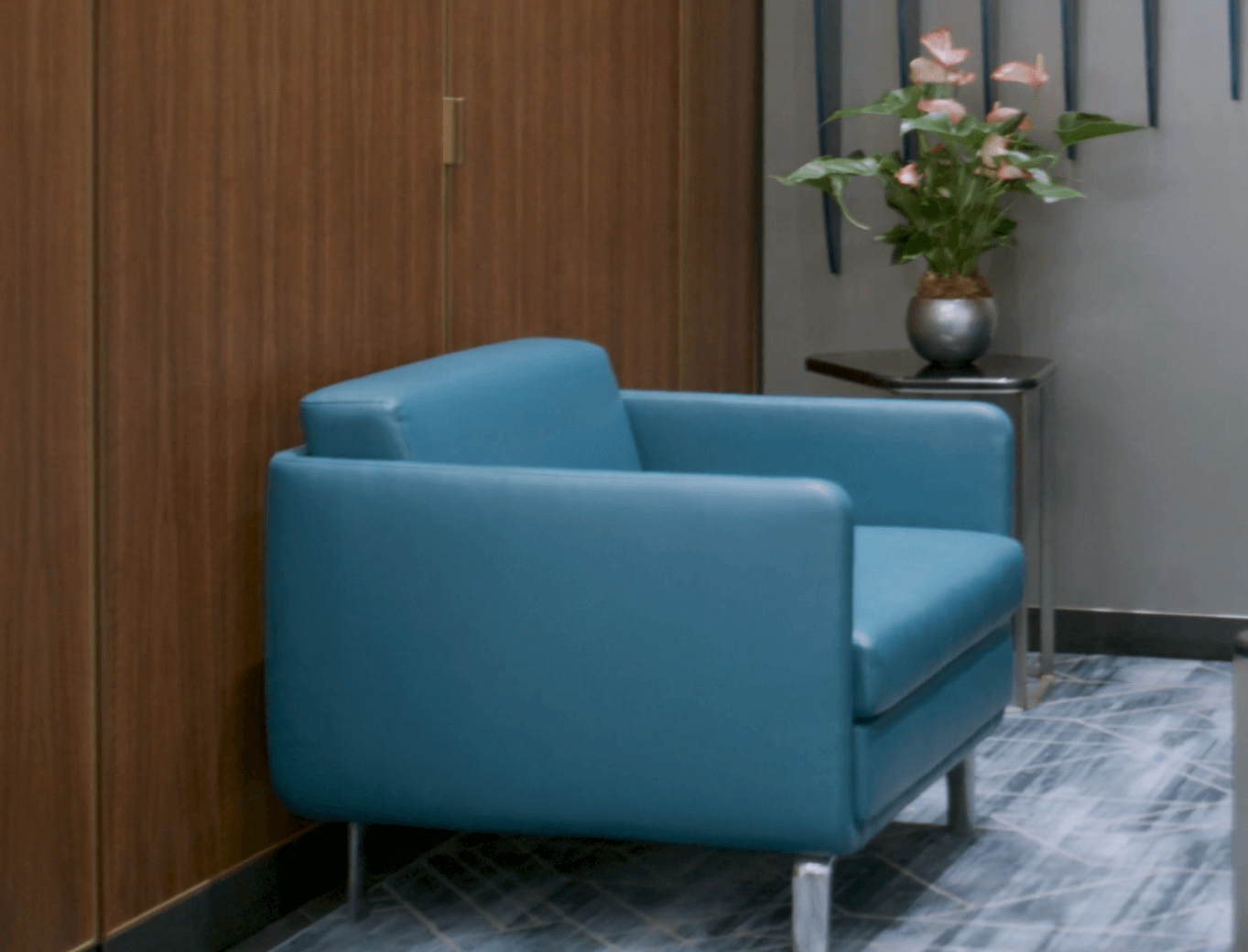 Blue Chair
