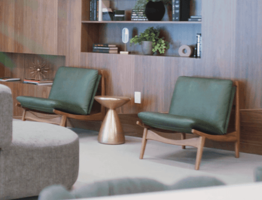 Green Chair Set